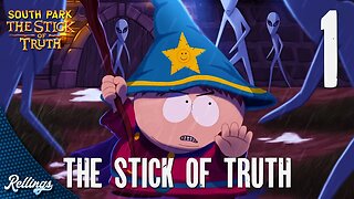 South Park: The Stick of Truth (PS4) Playthrough | Part 1 (No Commentary)