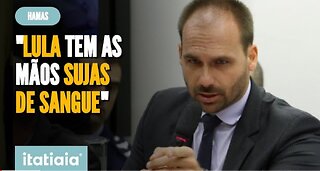 IN BRAZIL, EDUARDO BOLSONARO CLAIMS THAT PT HAS FULL CONNECTION WITH HAMAS