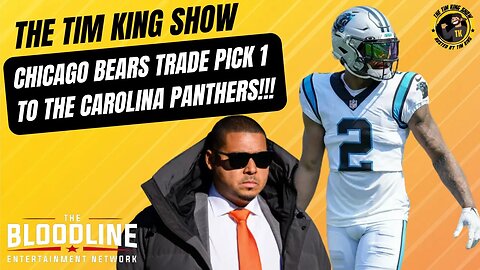 Breaking News: Bears Trade No. 1 Overall Pick to the Panthers for DJ Moore plus Picks