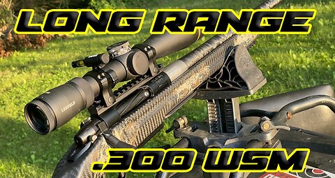 Custom Long Range Hunting Rifle Build