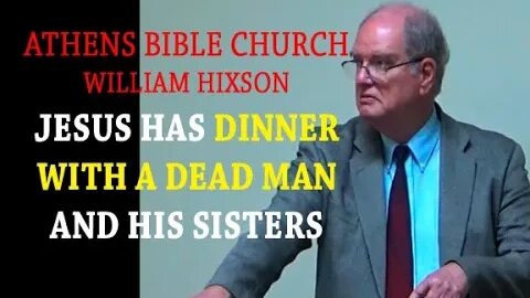 What is Jesus Doing? Dinner With a Dead Man at a Leper's House | John 12:1-11 | Athens Bible Church