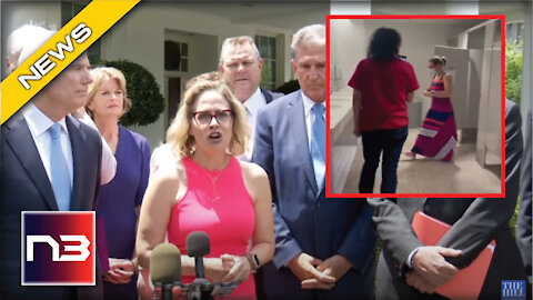 Uh Oh: Sinema TEARS APART Radical Democrat Activists After Their Campaign Stunt To Her