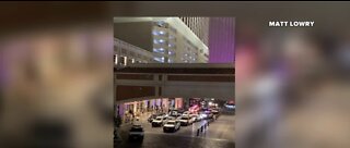 Police: 1 in critical after overnight stabbing at Venetian in Las Vegas