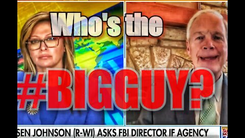 Senator Ron Johnson Exposes Who Is The BIGGUY to Maria Bartiromo on Fox News Sunday Morning Futures