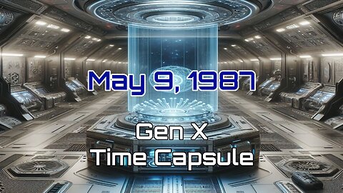 May 9th 1987 Gen X Time Capsule