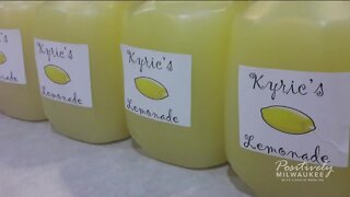 Kryric's Lemonade: How a 9-year-old is giving back to the community