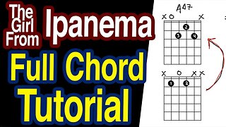 The Girl From Ipanema Guitar Chords