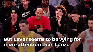 NBA Executives Think Lonzo Ball Should Tell His Dad To Pipe Down