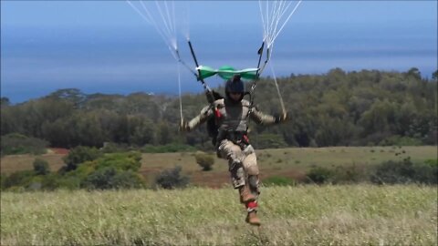 Multinational Forces Conduct Military Freefall Training - RIMPAC 2022