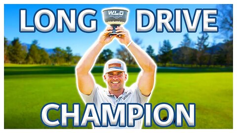 World Long Drive Champion Interview - JUSTIN JAMES