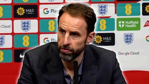 🔴 LIVE | Gareth Southgate post-match press conference | England 2-0 Malta