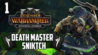 The Way of Assassination • Snikch • Total War Warhammer 3 • Skaven Campaign • Part 1