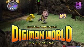 Garurumon Throws Harsher Hands | GGG Plays Digimon World #9