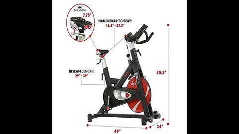 EVOLUTION PRO II MAGNETIC INDOOR CYCLE EXERCISE BIKE