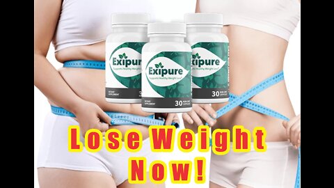 (BE CAREFUL!!) EXIPURE – Exipure Weight Loss Supplement – Exipure Reviews