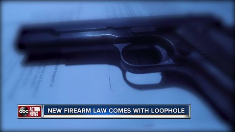 I-Team: Loophole in Florida law allows people who have been Baker Acted to purchase new firearms | WFTS Investigative Report