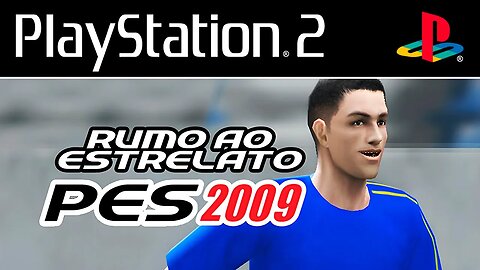 PES 2009 RUMO AO ESTRELATO - O JOGO DE PS2 E PSP (PT-BR)