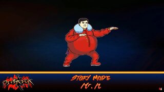 Divekick: Story Mode - Mr. N