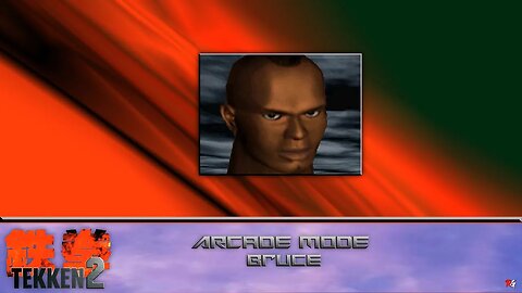 Tekken 2: Arcade Mode - Bruce