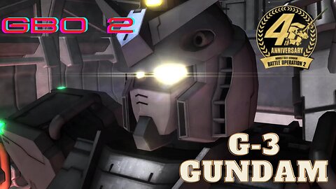GBO 2 - First match G-3 Gundam
