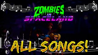 Infinite Warfare ZOMBIES IN SPACELAND: ALL SONGS/SOUND TRACK!