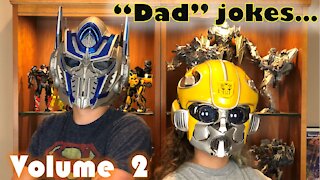 Optimus Prime tells Bumblebee "Dad" Jokes - Part 2