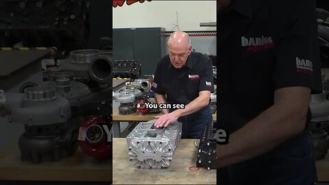 How a Roots supercharger works