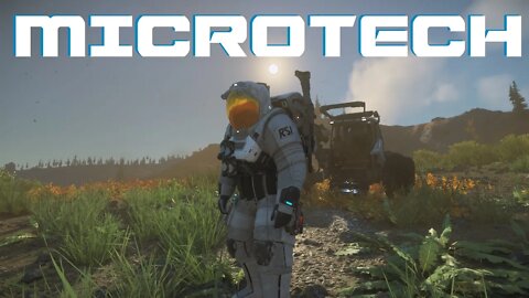 Exploring Microtech - Star Citizen 3.17.3