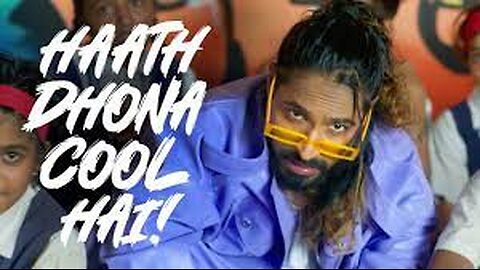 Emiway x Savlon Swasth India – HAATH DHONA COOL HAI #HandwashLegend ft. The Dharavi Dream Project