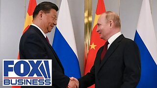 'PUTIN ON THEIR SIDE': China is preparing for a war with US, expert warns