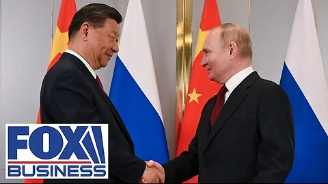 'PUTIN ON THEIR SIDE': China is preparing for a war with US, expert warns