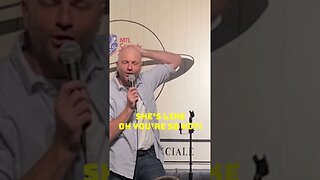 Making out during a Holocaust Joke #comedy #standup #crowdwork #awkward #oops #shorts
