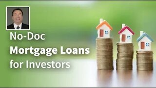 No-Doc Mortgage Loans for Real Estate Investors