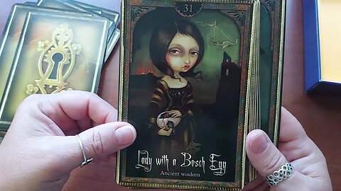Unboxing Oracle of Shadows And Light By Lucy Cavendish And Jasmine Becket-Griffith