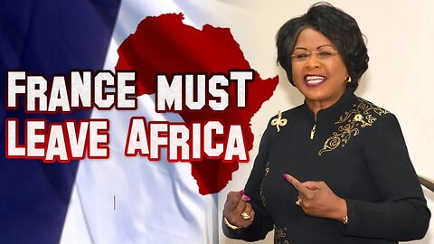 "France Must Leave Africa" Dr. Arikana Challenges Neocolonism Happening In West Africa