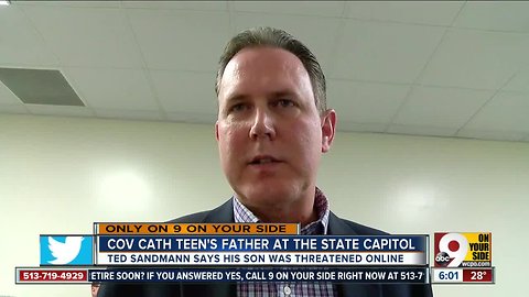 Covington Catholic teen's father pushes for bill to prevent doxxing
