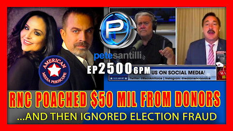 EP 2500-6PM Bannon/Lindell: RNC Poached $50 MILLION in Cash from Donors & Ignored Election Fraud