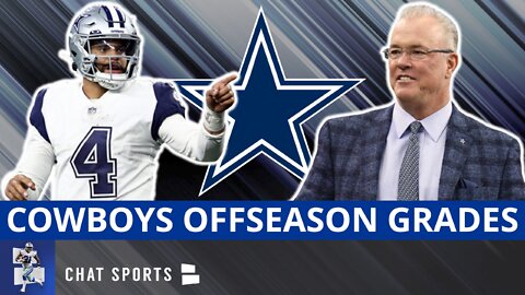 Cowboys Offseason Tracker - Grades For All The Cowboys’ Roster Moves In 2022