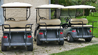 Online golf cart meeting reaches capacity in Wellington
