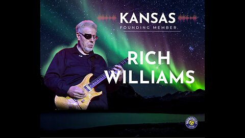 Rich Williams - 50 Years with Kansas - Episode #417