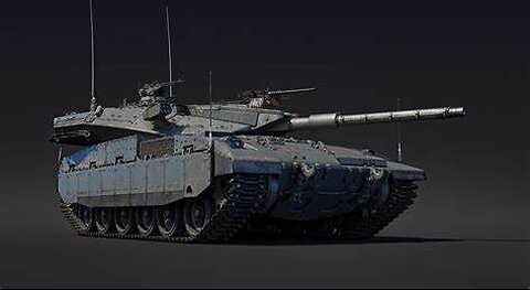 THE MERKAVA THAT CAN TAKE A HIT! ONE MERKAVA CAN SURVIVE URBAN WARFARE IN GAZA