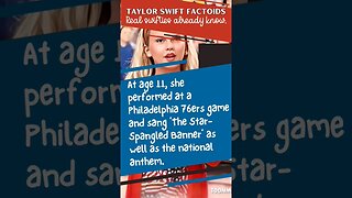 Taylor Swift Factoids