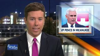 Vice President Pence to hold fundraiser in Wisconsin