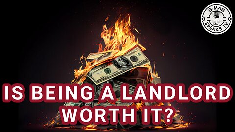 is being a landlord worth it any more?