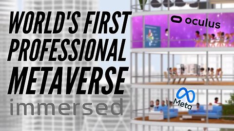 THE WORLD'S FIRST PROFESSIONAL METAVERSE ECONOMY // IMMERSED