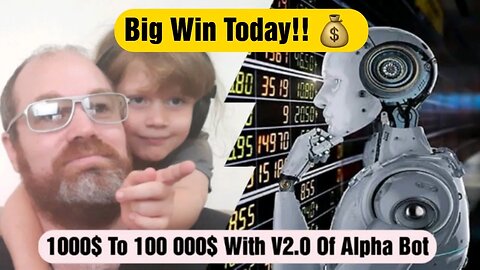 Big Win With This Free Binary Options Robot - How To Win Big With This Free Robot