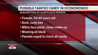 Tampered Halloween candy reported in SE WI