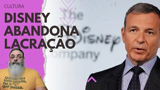 DISNEY abandona LACRAÇÃO e TRAZ de VOLTA ANTIGO CEO para EVITAR BRIGAR com seu PÚBLICO