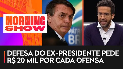 Bolsonaro aciona STF contra André Janones por injúria