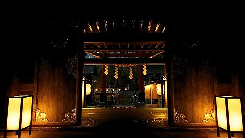Temples of Tranquility: Captivating Japanese Spiritual Escapes | Ambiance Meditate, Sleep, Relax 🏣☸️